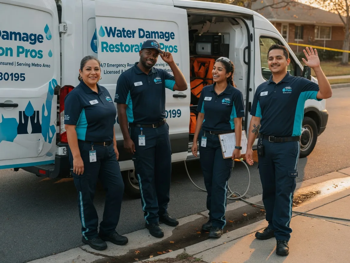 Water Damage Restoration company in Valley Mills, TX